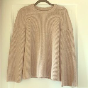 Wool All Saints Boxy Sweater
